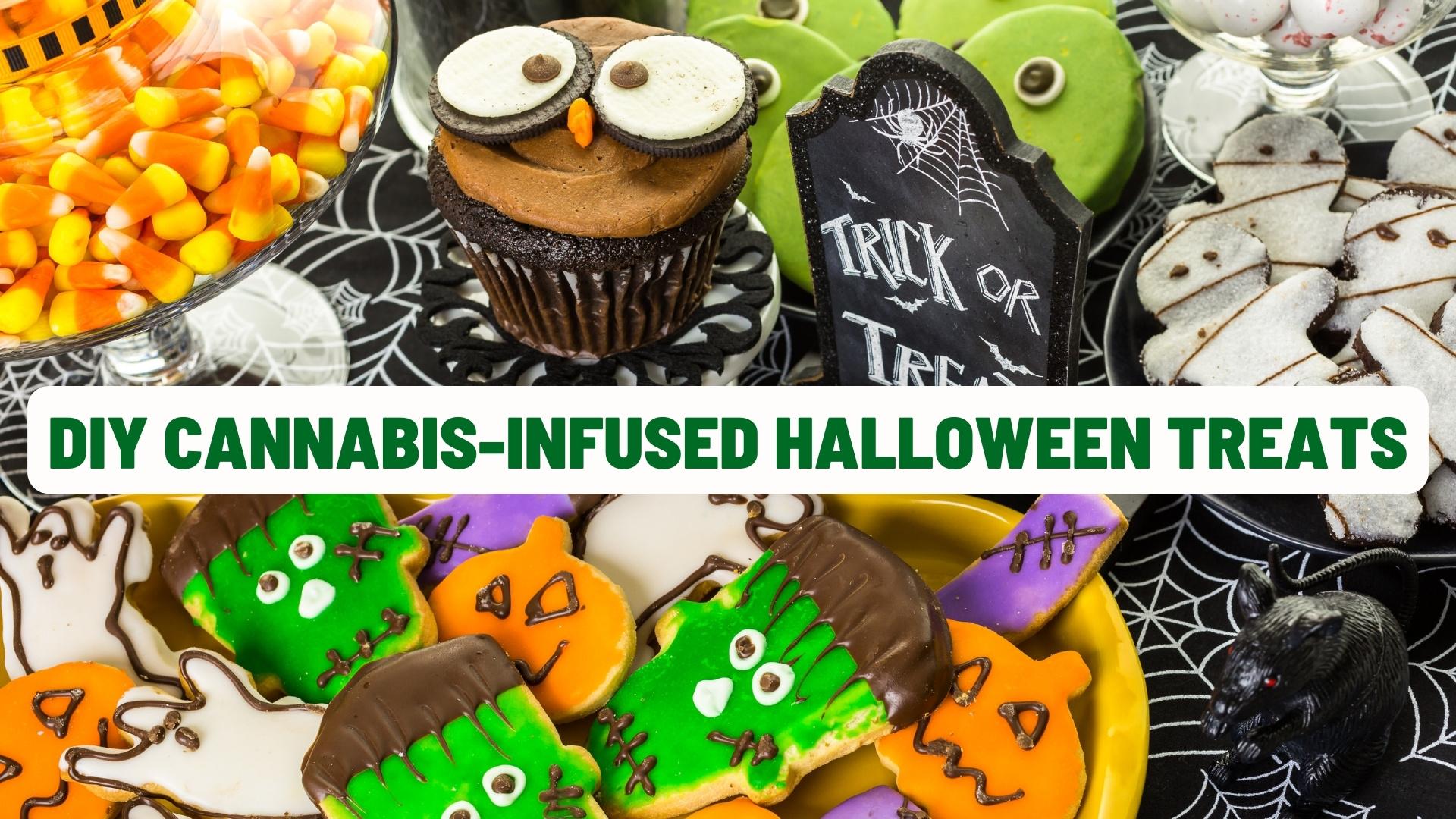 DIY Cannabis-Infused Halloween Treats