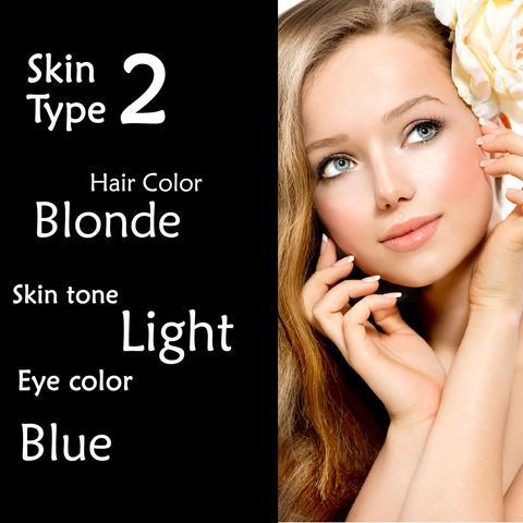 Microblading Colors Skin Type 2