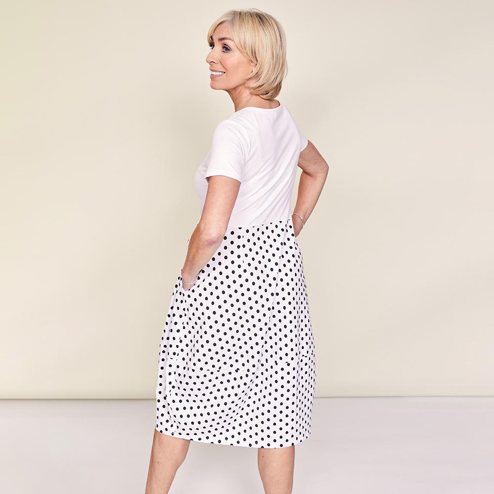 Carol Dress (White)