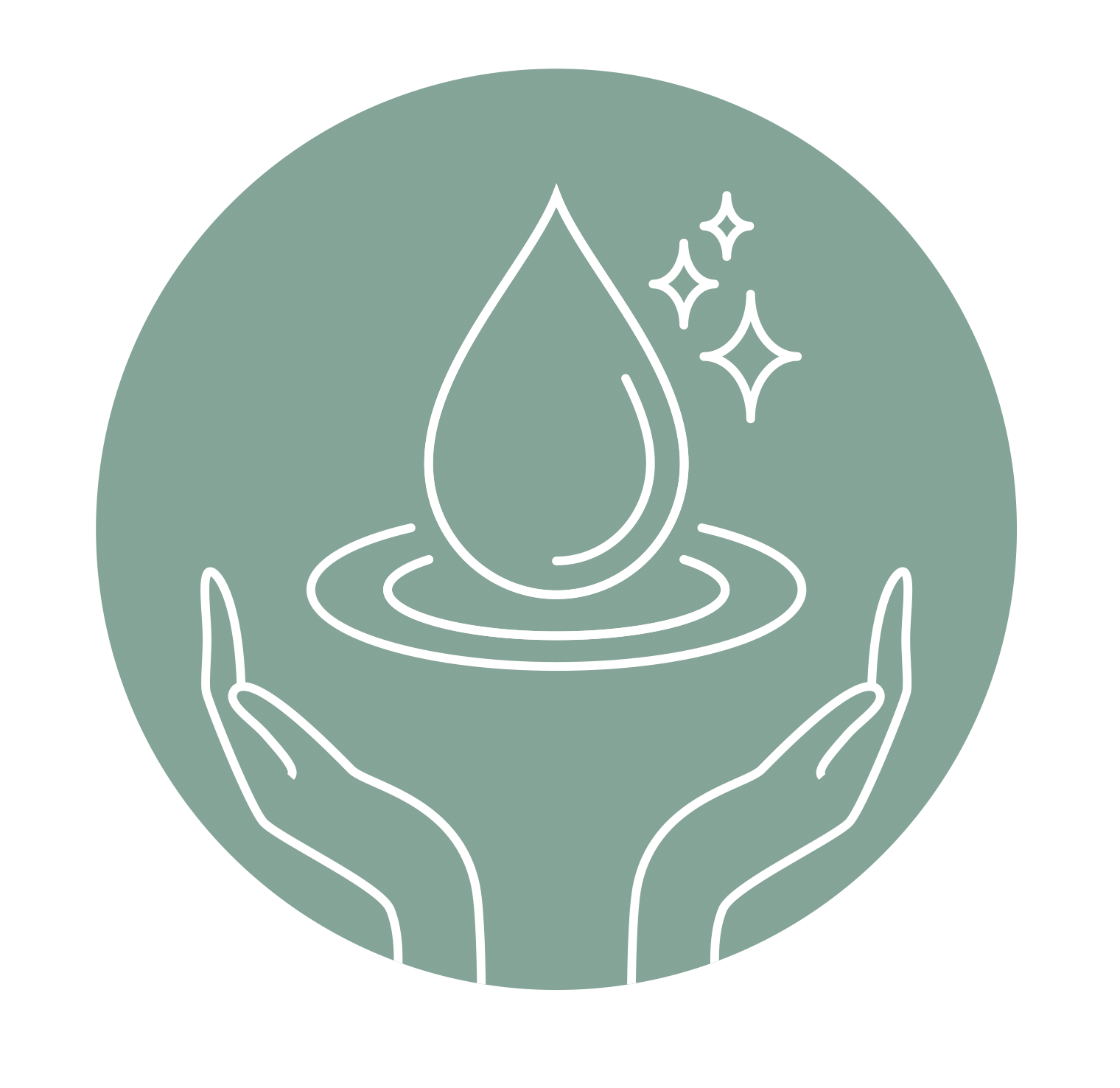 Drop of oil