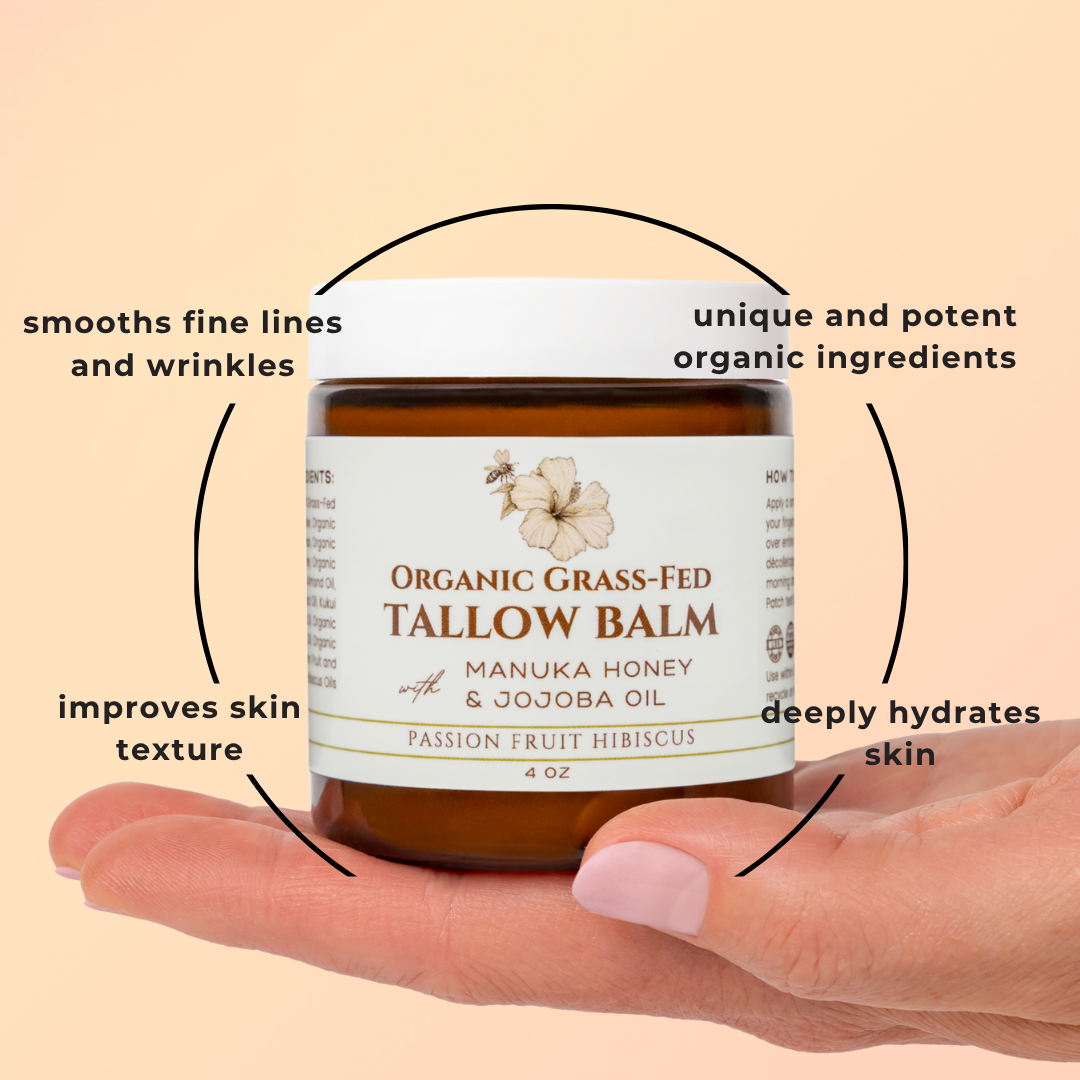 Grass-Fed Tallow Balm