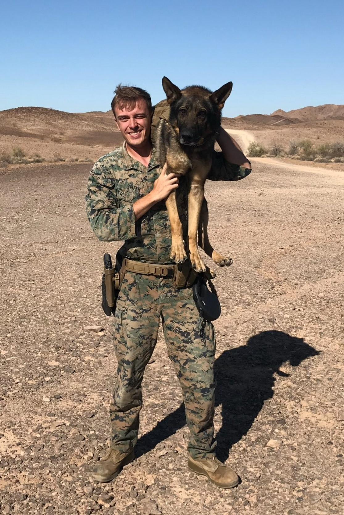 mwd corado and handler