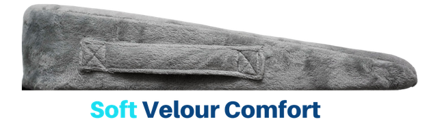 Car Seat Cushion| ComfiLumba Enhanced Gel & Memory Foam Wedge - Easy ...