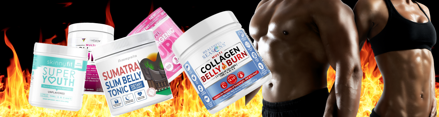 best fat burning collagen products for weight loss