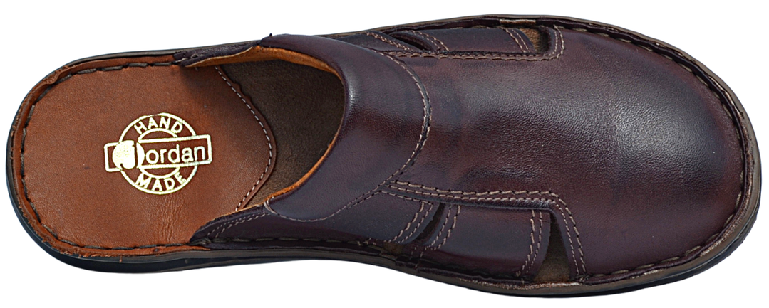 Michael - Men casual outdoor sandals - Reindeer Leather