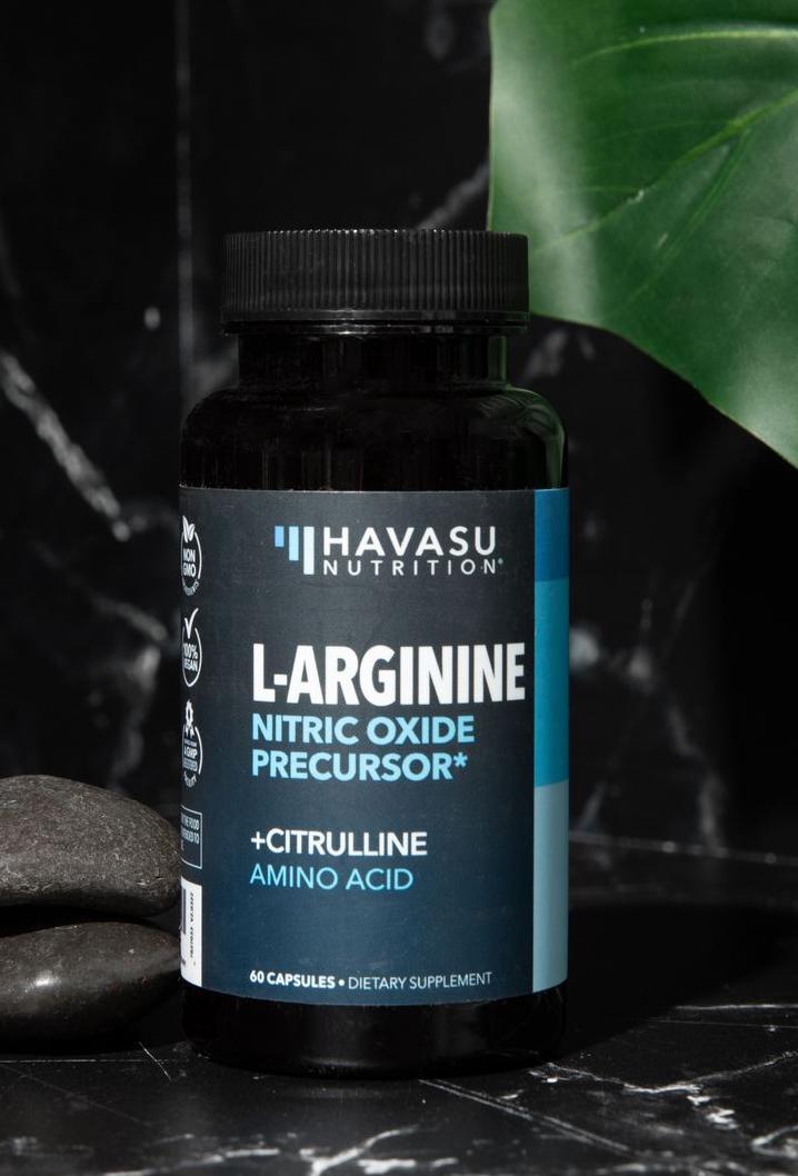 L-Arginine Capsules - Havasu Nutrition