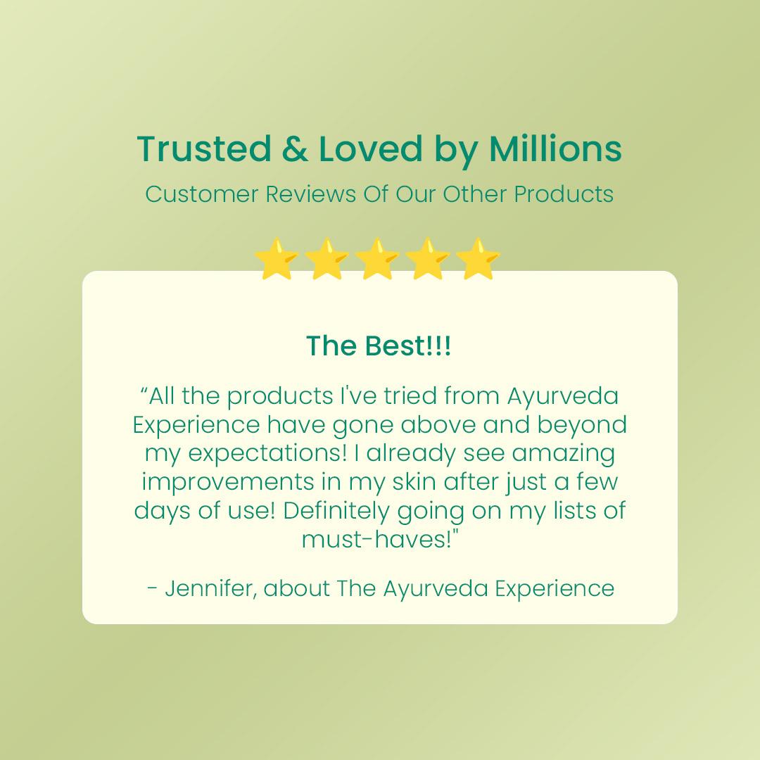 The ayurveda experience testimonial