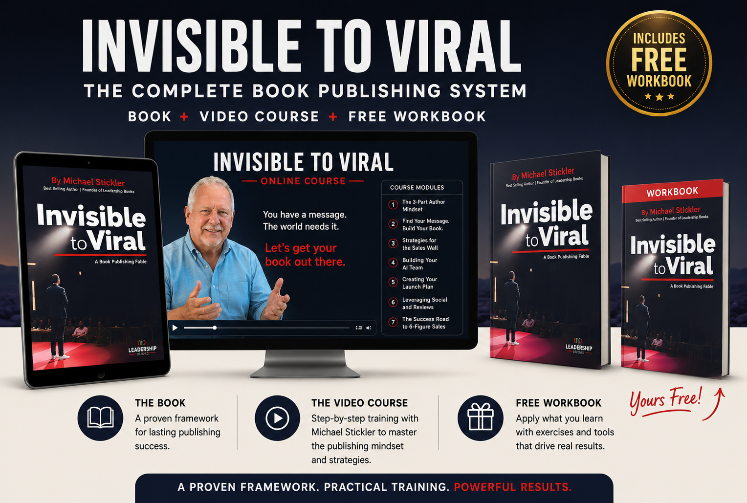 Invisible to Viral Course