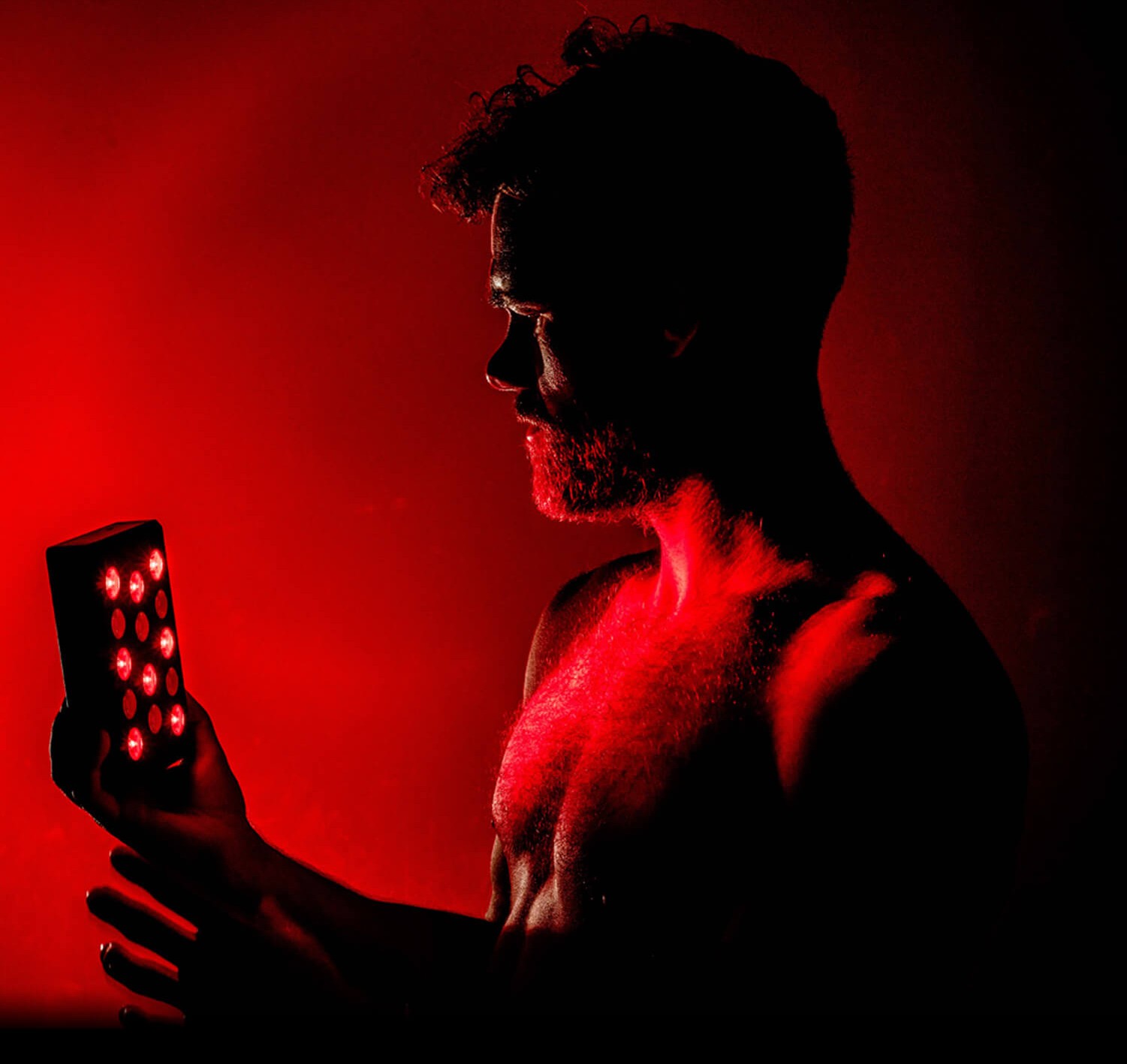 Red light therapy device