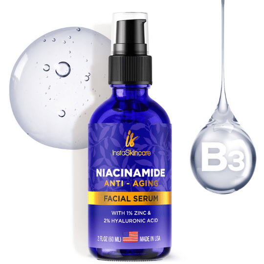 instaskincare niacinamide vitamin B3 serum for face