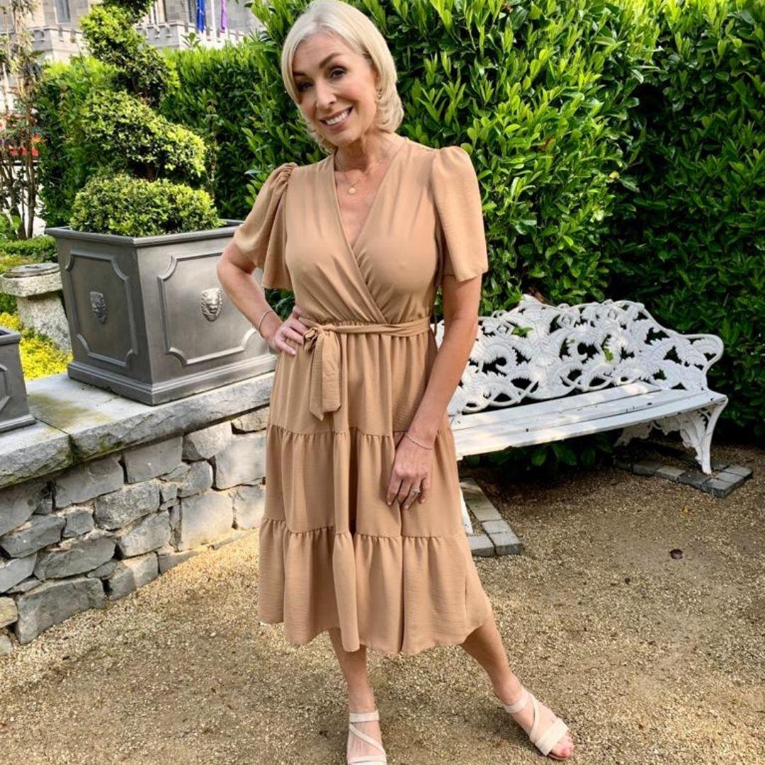 Camille Dress (Camel)