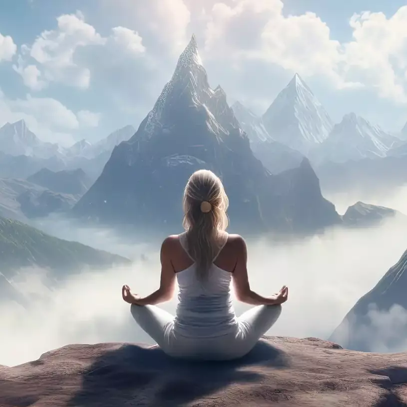 the practice of Drishti Sadhna