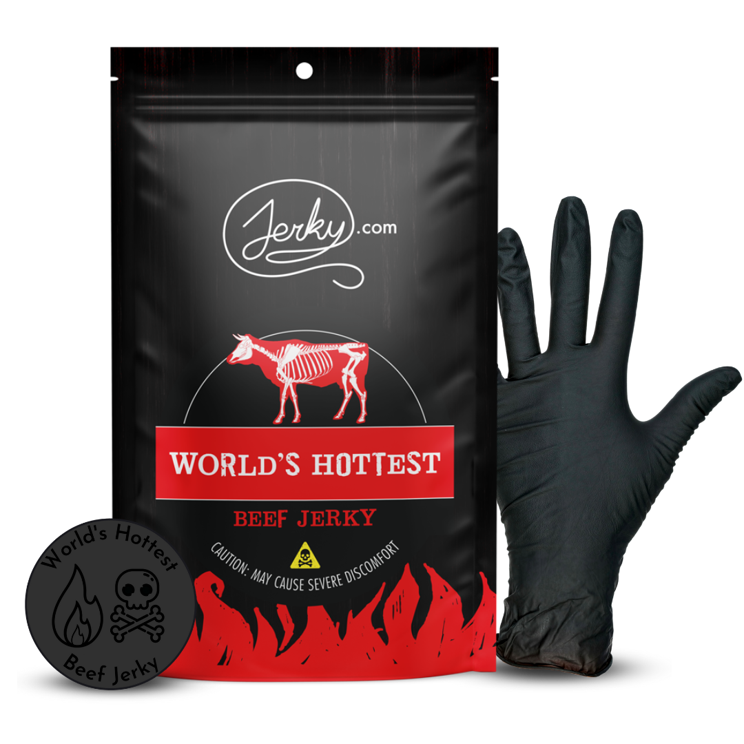 World's Hottest Beef Jerky 2022 Edition