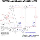 superhanger target hanger compatability