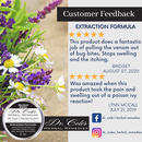 Dr. Cole's Extraction Balm customer feedback