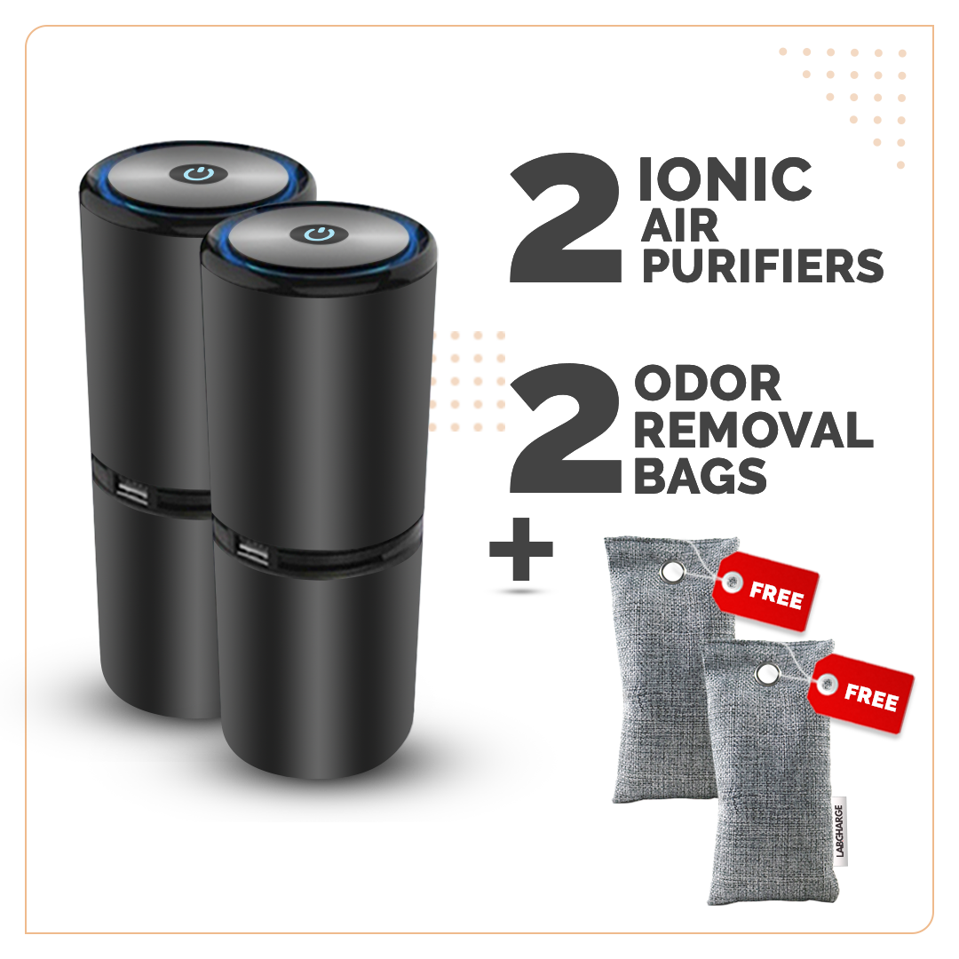 2 Ionic Purifiers + 2 Odor Removal + 2 Mystery gifts [BFCM2023-M10292023]