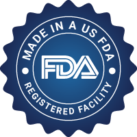 FDA registered badge