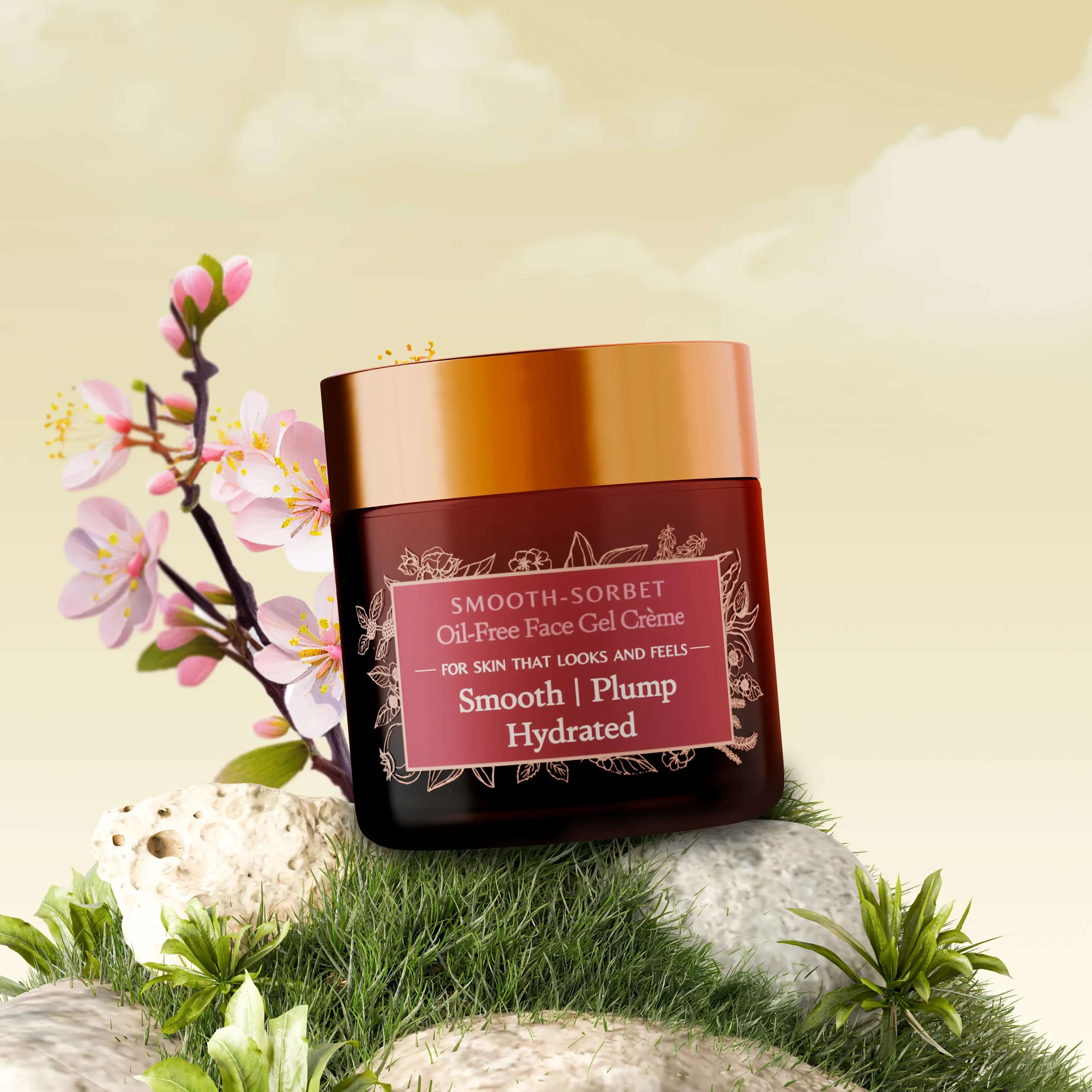 Smooth-Sorbet Oil-Free Face Gel Crème