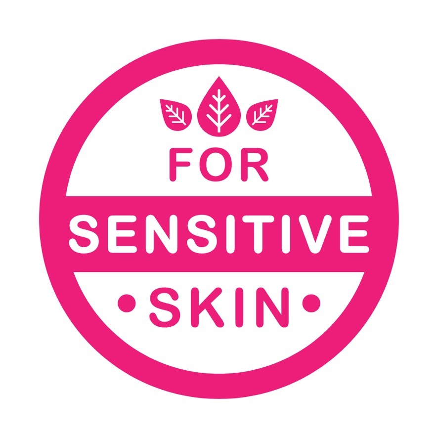Safe for sensitive skin