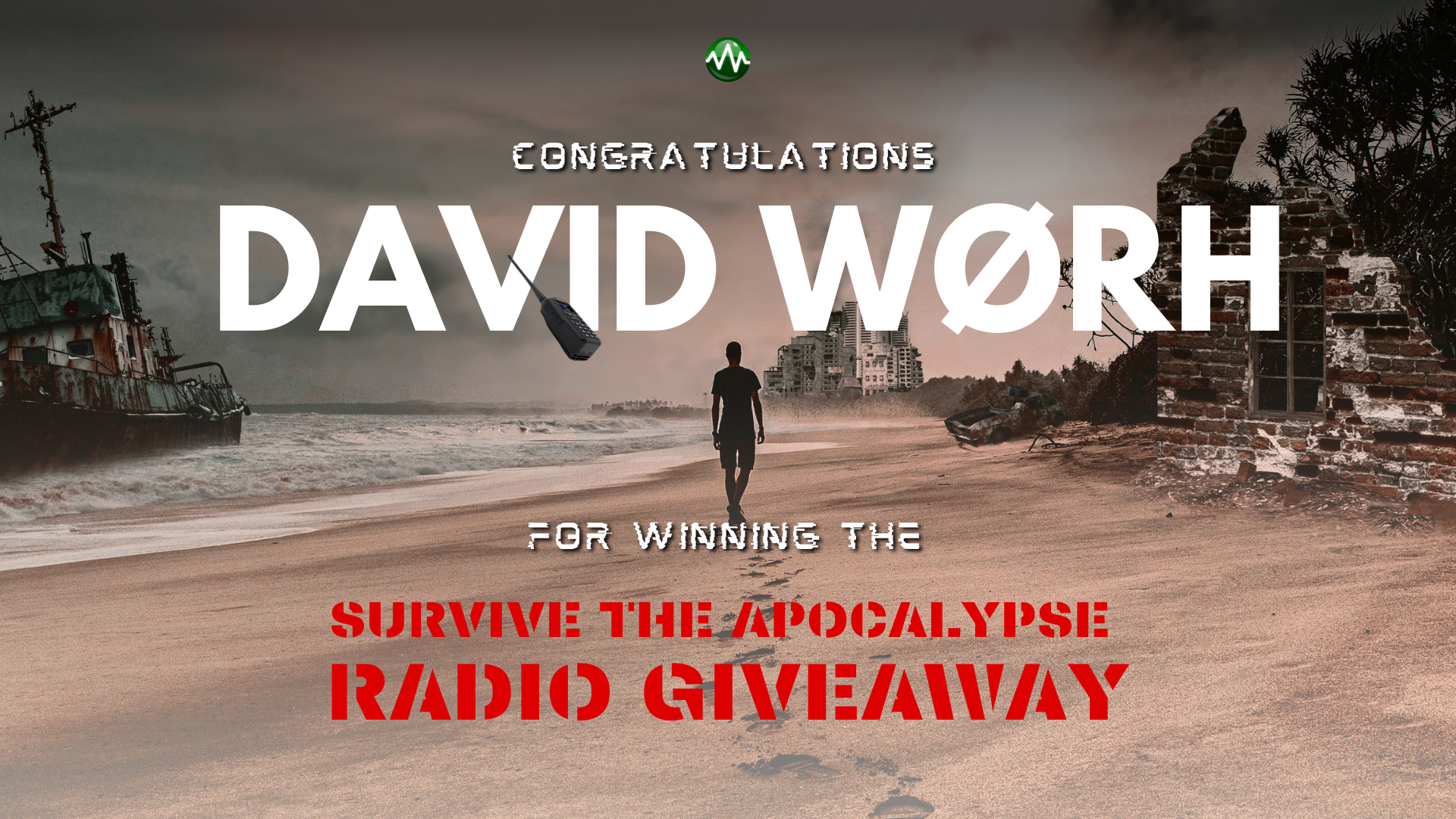 Congratulation David Worh