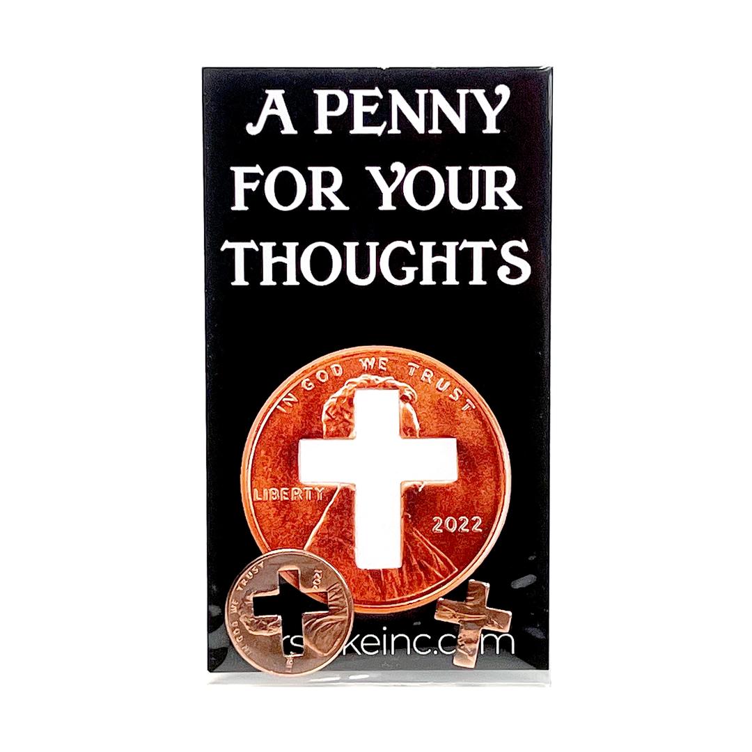 Pre-Packed - A Penny For Your Thoughts Cross Penny Card Packs