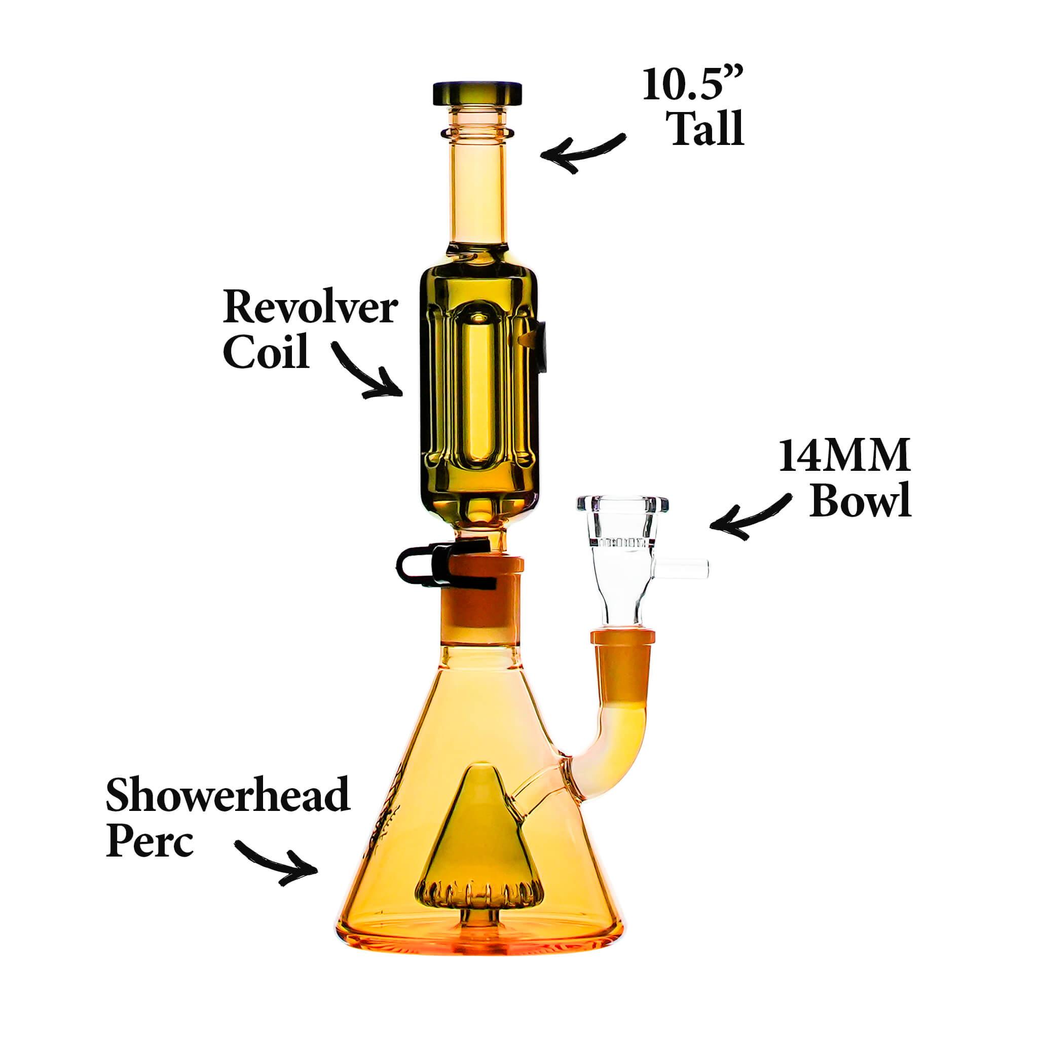 orage mini bong pro specs