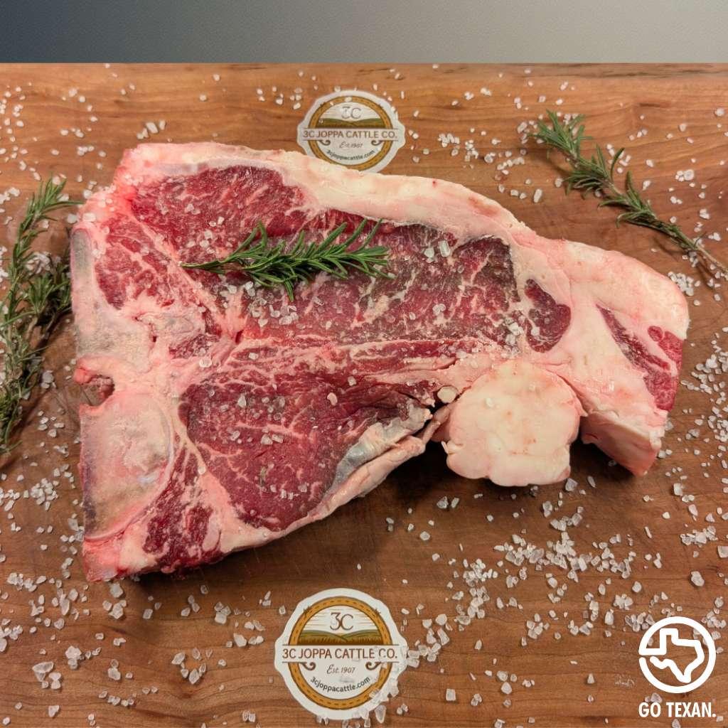 Grass-fed American Wagyu Beef Box – assorted premium Texas beef cuts, pasture-raised and vacuum-sealed for freshness