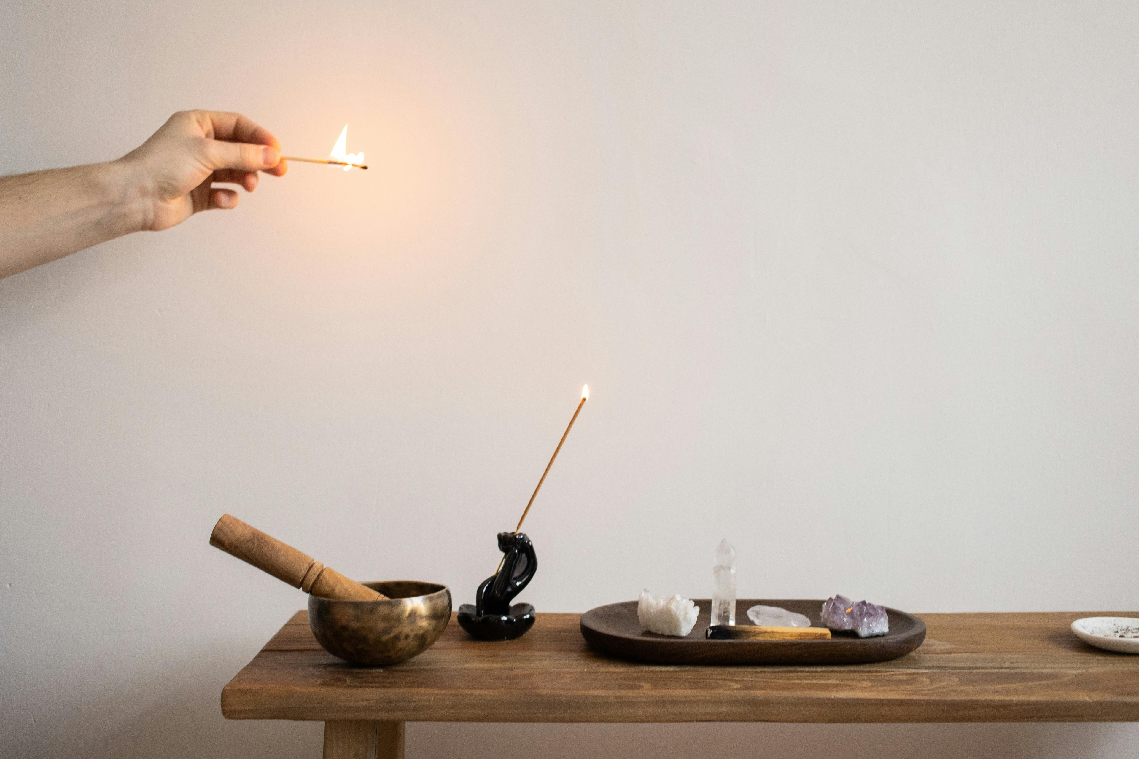 The Guide to Burning Incense Sticks