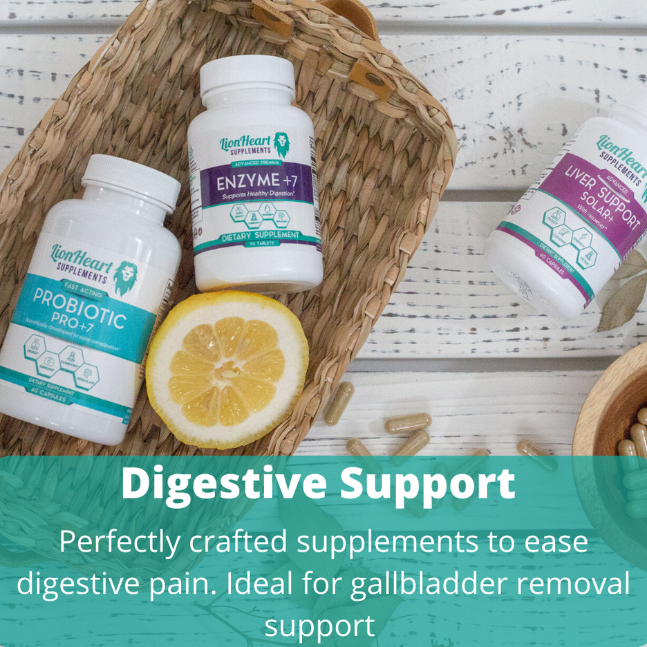 Gallbladder Removed Support Supplements