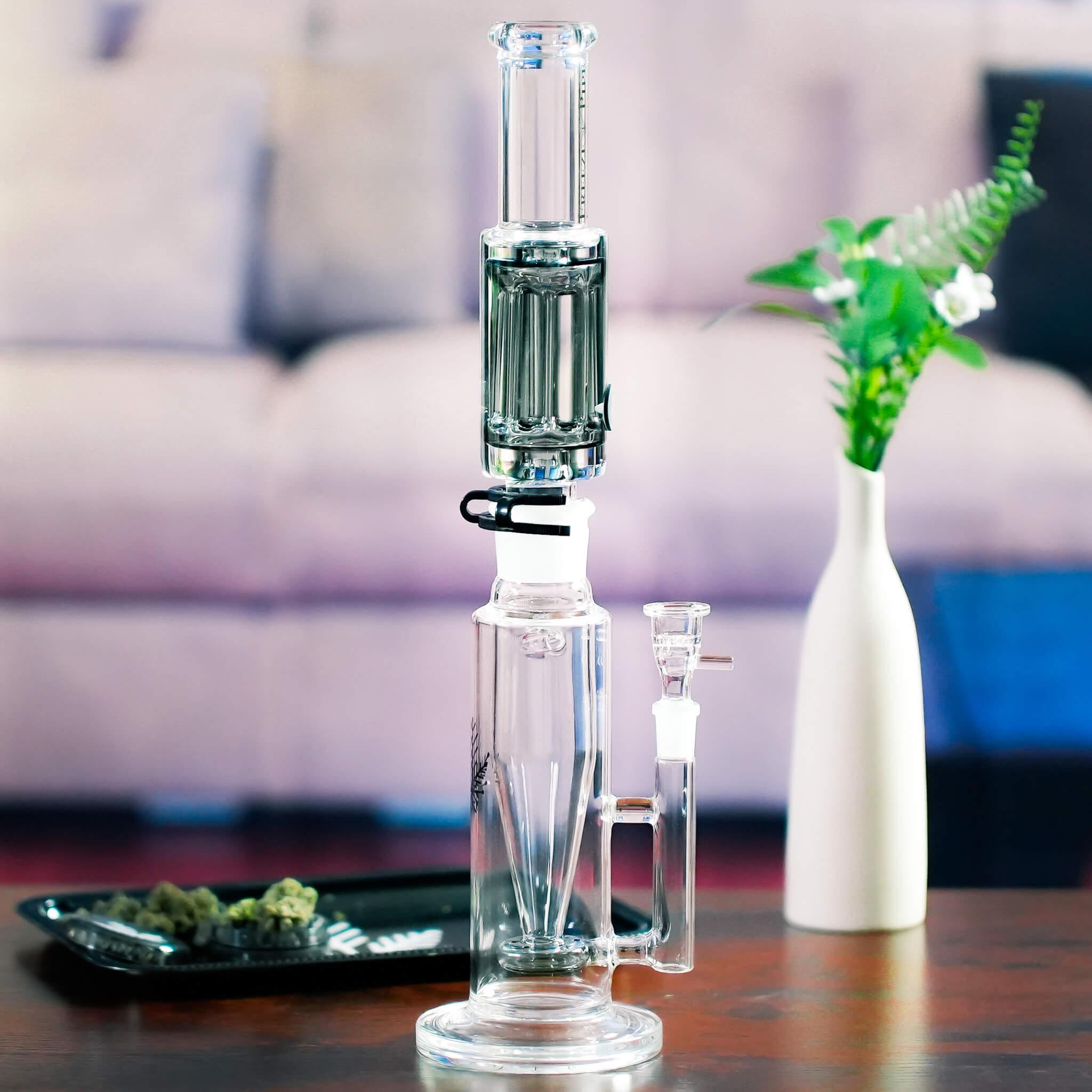 freeze pipe blunt bubbler