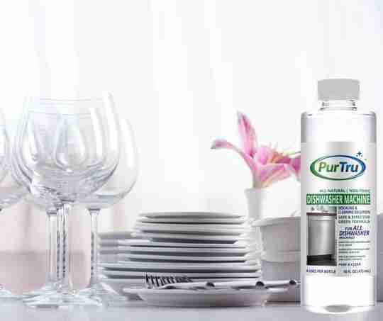 Dishwasher Machine Disinfectant and Cleaner
