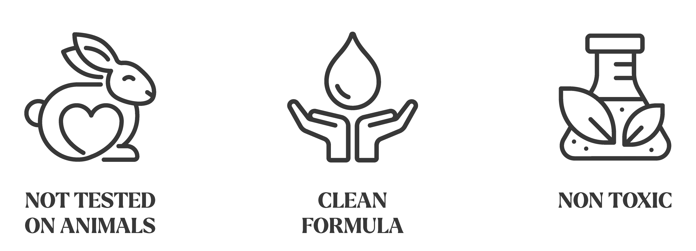 5. The image shows a set of icons representing various attributes of a product