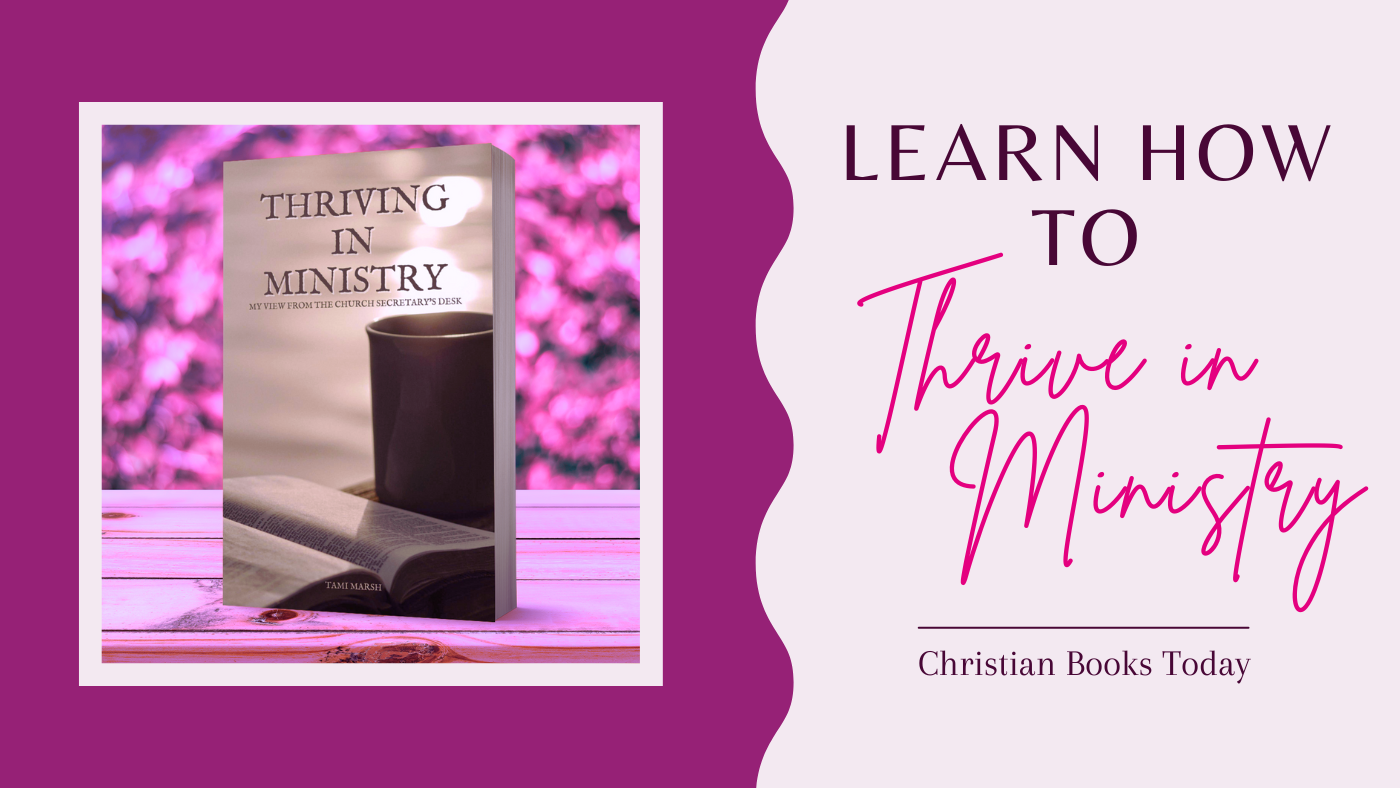 Thriving in Ministry Chapter One Teaser