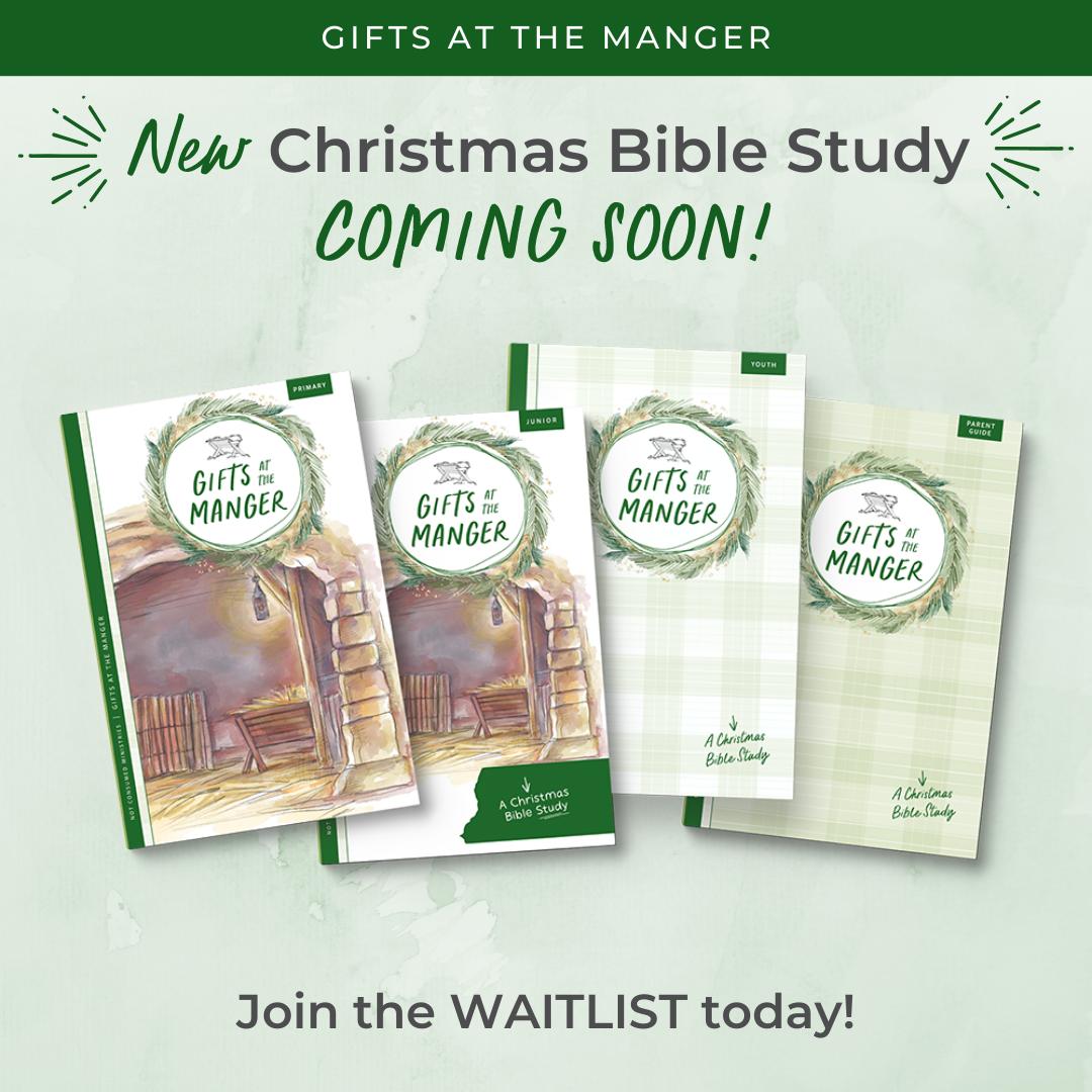 Gifts at the Manger Christmas Bible study