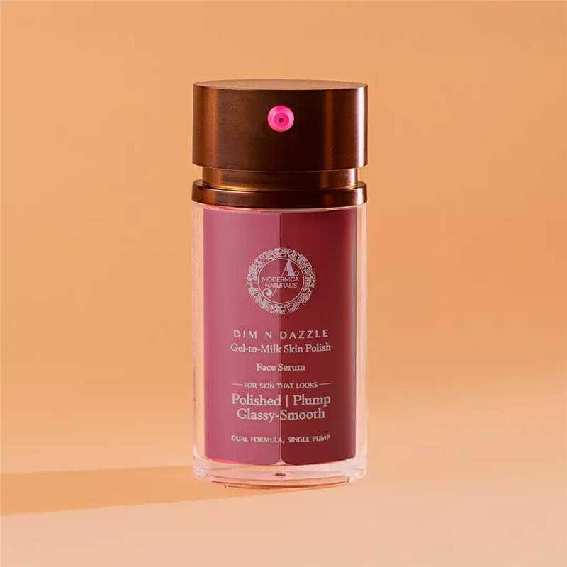 Dim N Dazzle Gel-to-Milk Skin Polish