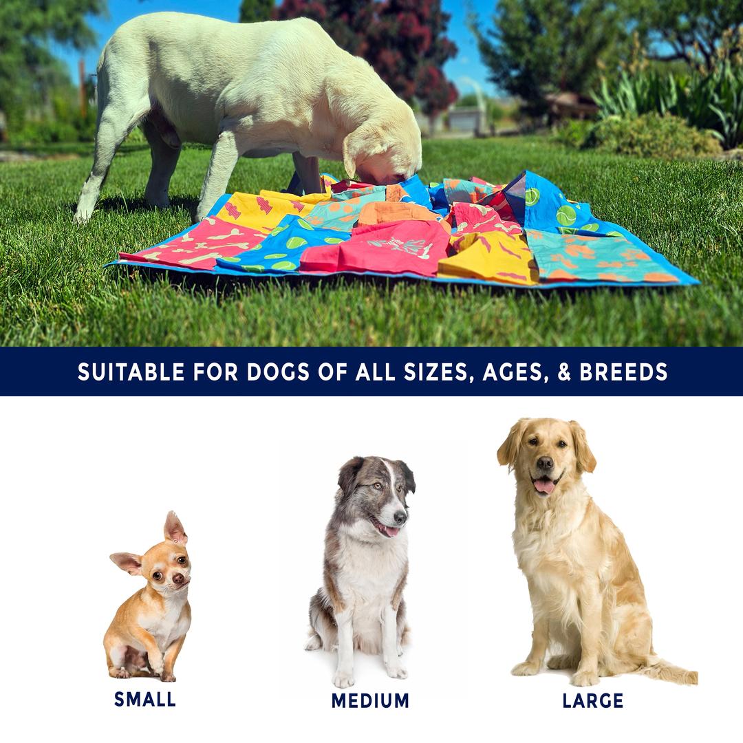 canine enrichments ideas dog snuffle mat