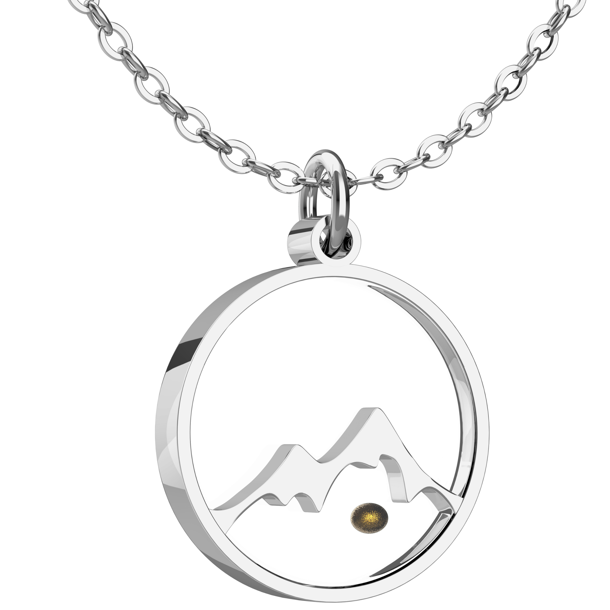 Mustard Seed Mountain Necklace (LIMIT ONE PER PERSON)