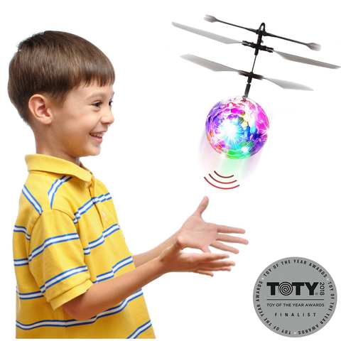  World Tech Toys Golden Snitch Harry Potter IR UFO Ball