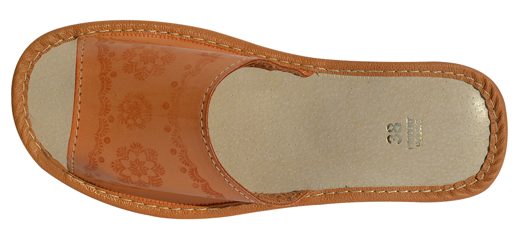 Abele - Women Open toe slippers - Reindeer leather
