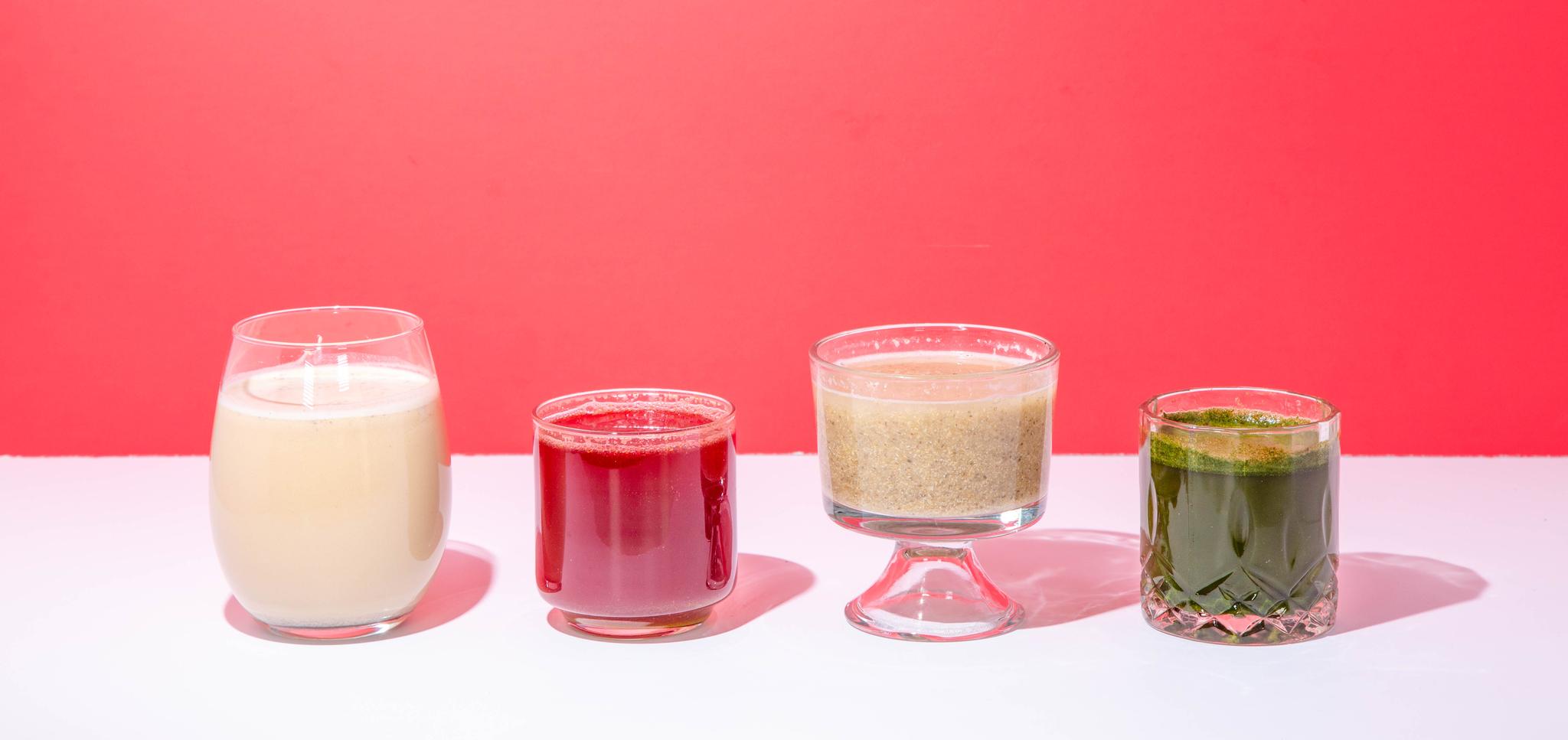 Beat Stress with Smart Pressed Juice and Adaptogens 