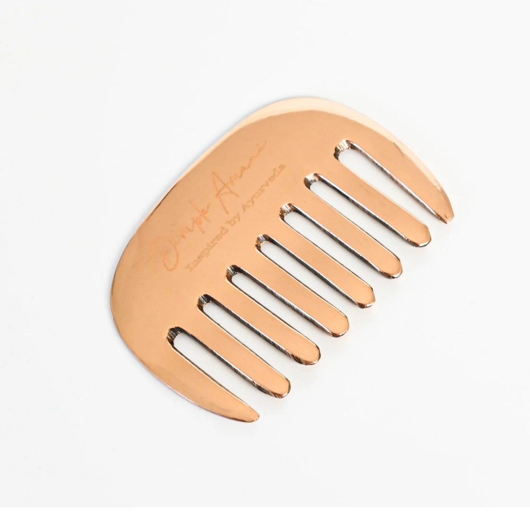 Hair / Scalp Copper Comb