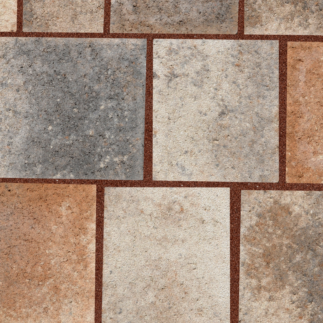 Taupe on beige