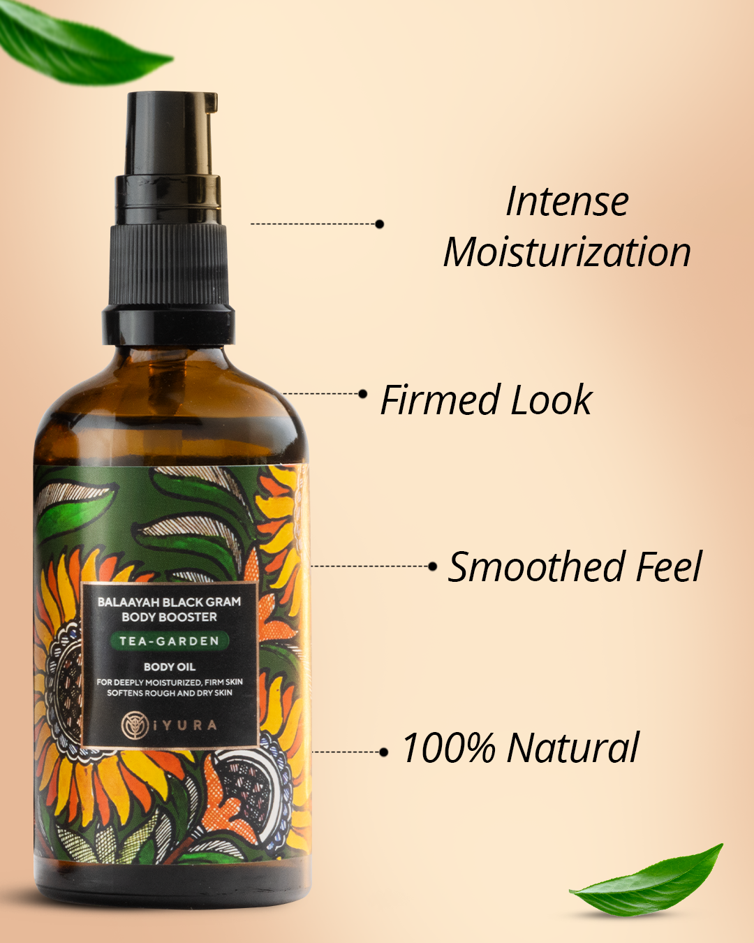Benefits of Balaayah - Intense Moisturization, Firmed Look, Smoothed Feel, 100% Natural