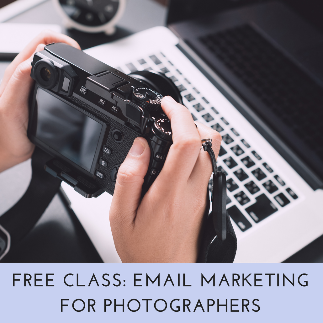 Free easter mini session template