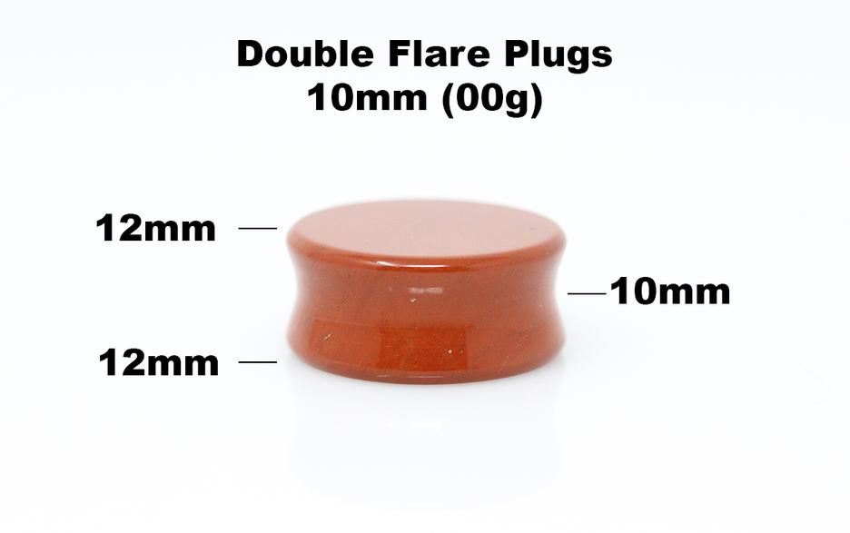 Double Flare Plugs versus Single Flare Plugs Two Feather Plugs
