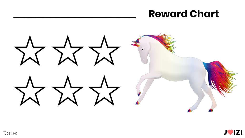 Reward Chart Unicorn