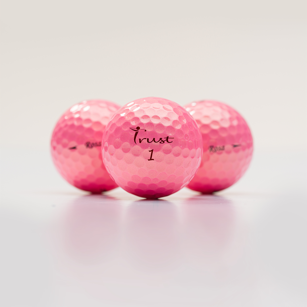 Trust Aurora: Premium Crystal Urethane Golf Ball