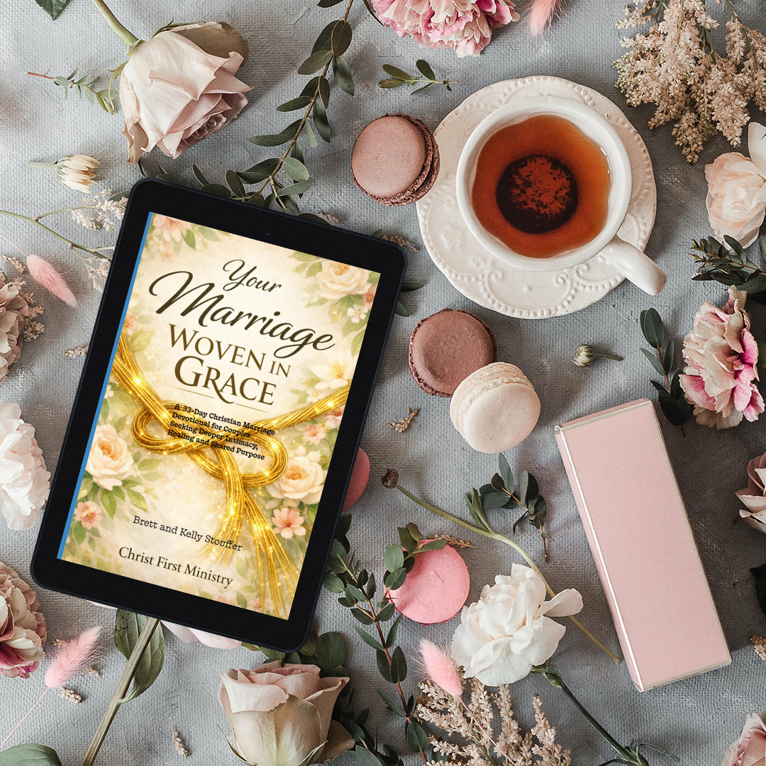 Your Marriage Woven in Grace by Brett and Kelly Stouffer