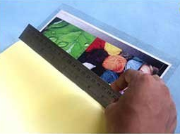 cara laminating panas