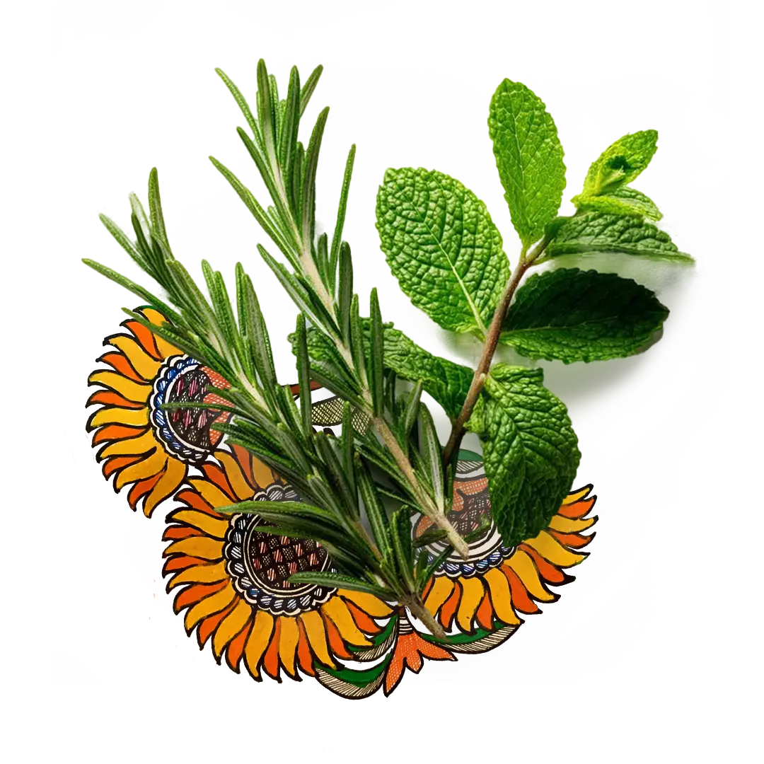 Rosemary & Spearmint Leaf